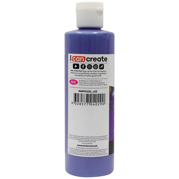 Pouring Acrylic Paint Premium 240ml (8.12 US fl.oz) - Dark Purple