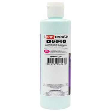 Pouring Acrylic Paint Premium 240ml (8.12 US fl.oz) - Light Aquamarine