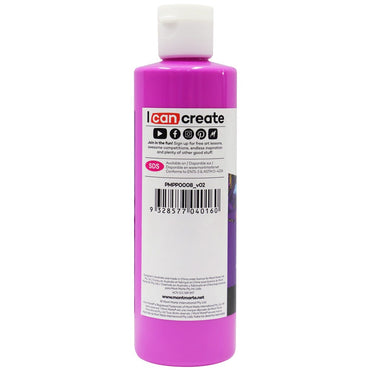 Pouring Acrylic Paint Premium 240ml (8.12 US fl.oz) - Magenta