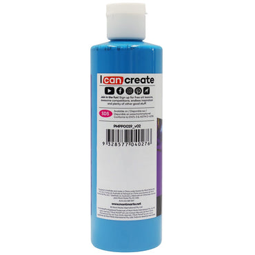 Pouring Acrylic Paint Premium 240ml (8.12 US fl.oz) - Phthalo Turquoise