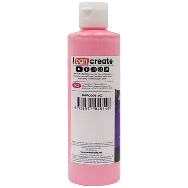 Pouring Acrylic Paint Premium 240ml (8.12 US fl.oz) - Pink