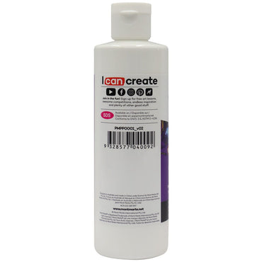 Pouring Acrylic Paint Premium 240ml (8.12 US fl.oz) - Titanium White