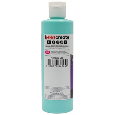 Pouring Acrylic Paint Premium 240ml (8.12 US fl.oz) - Turquoise
