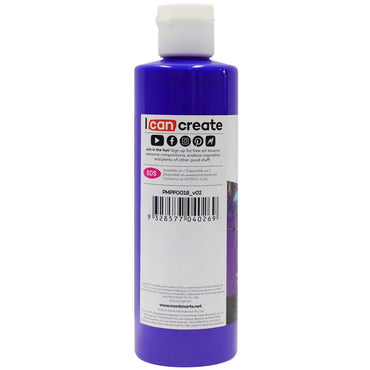 Pouring Acrylic Paint Premium 240ml (8.12 US fl.oz) - Ultramarine Blue