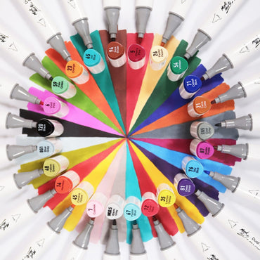 Dual Tip Art Markers in Case Premium 24pc