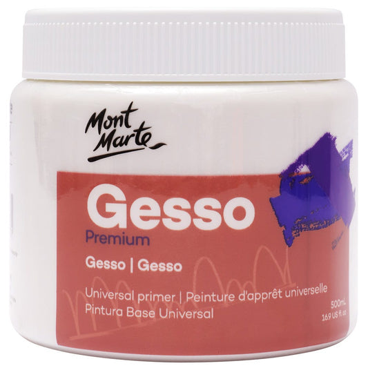 Premium Gesso 500ml (16.9oz)