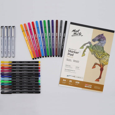 Illustration Marker Set Premium 29pc
