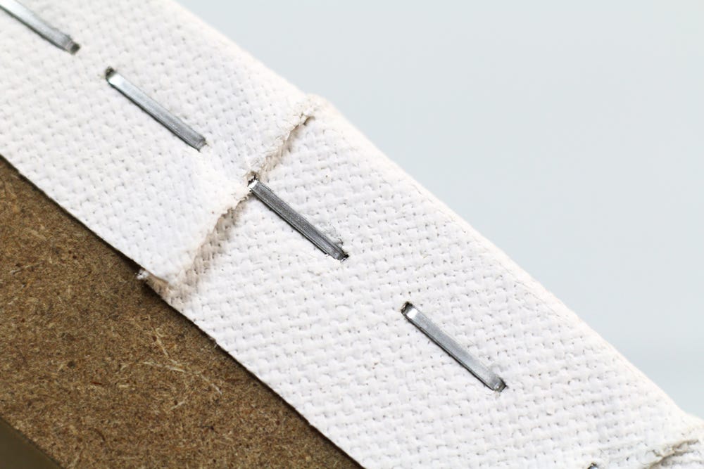 Round Canvas Signature 90cm (35.4in)