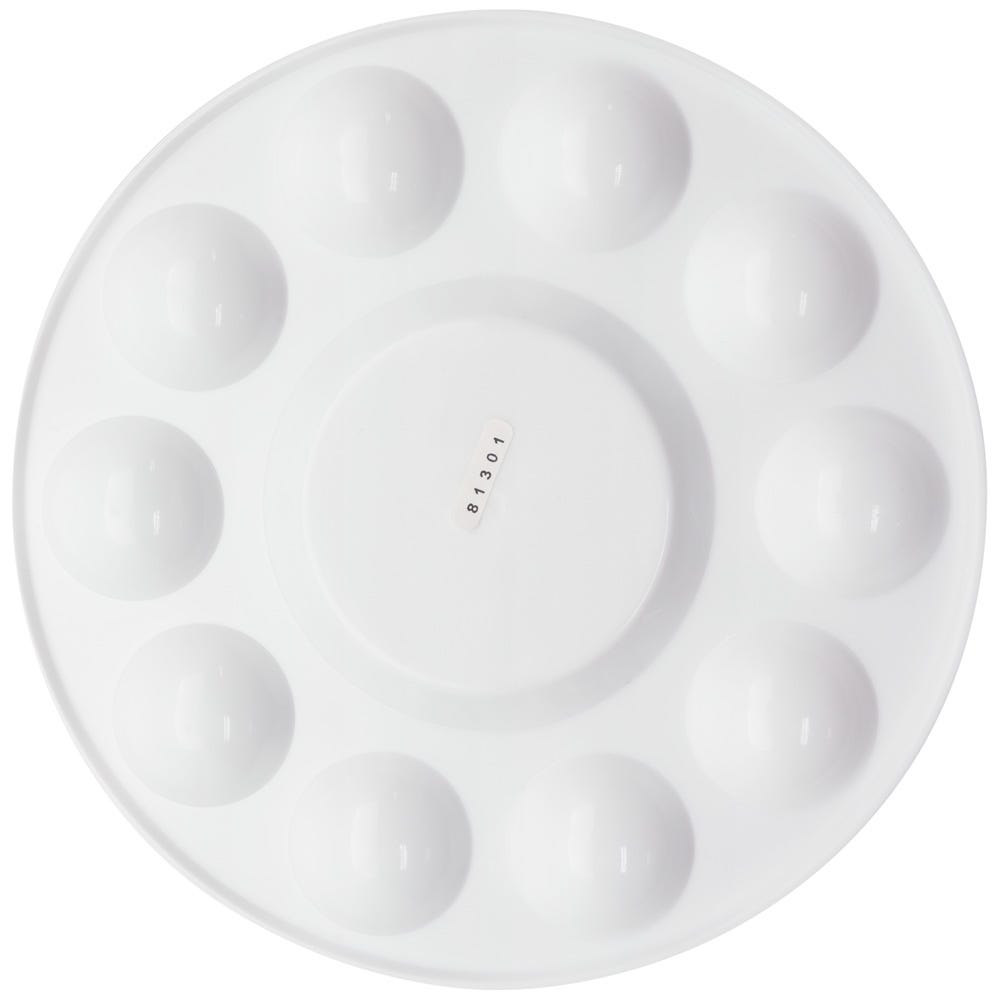 Round Plastic Palette Discovery 17cm (6.7in)
