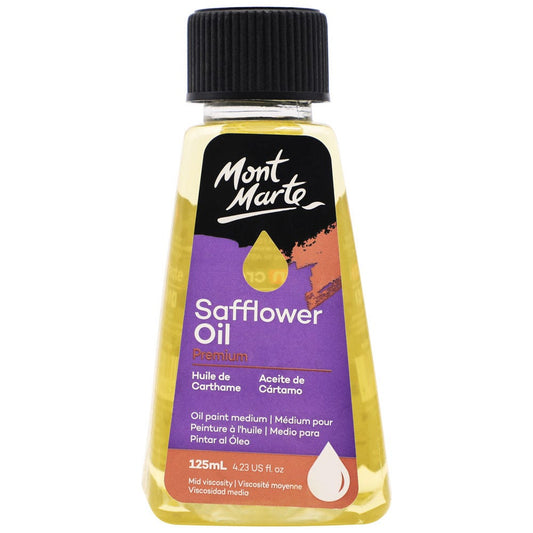 Safflower Oil Premium 125ml (4.23oz)