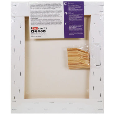 Single Thick Canvas Premium 25.4 x 30.5cm (10 x 12in)