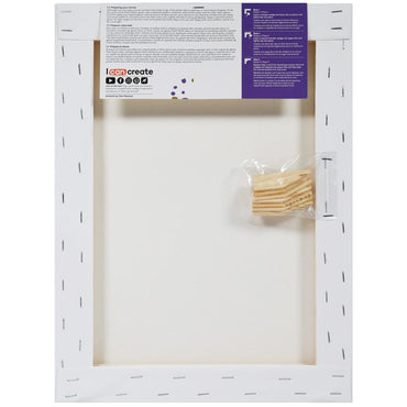 Single Thick Canvas Premium 30.5 x 40.6cm (12 x 16in)