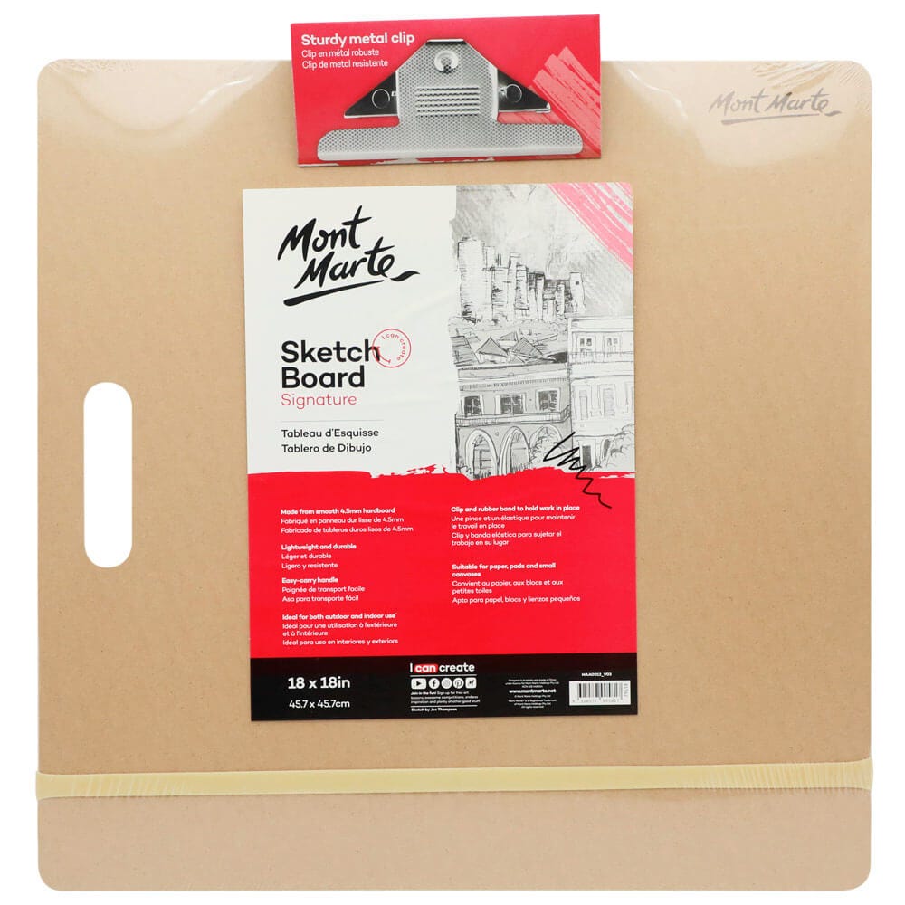Sketch Board Signature 18 x 18in (45.7cm)