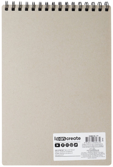 Sketch Book Discovery A4 (8.3 x 11.7in) 30 Sheets 150gsm