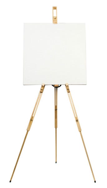 Tripod Easel Signature