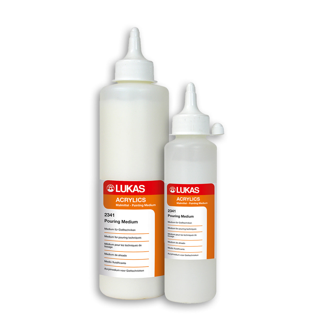 Lukas Acrylic 500ml Pouring Medium 2341