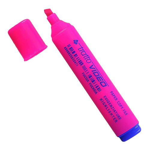 Highlighter Pink Tratto Video-830207