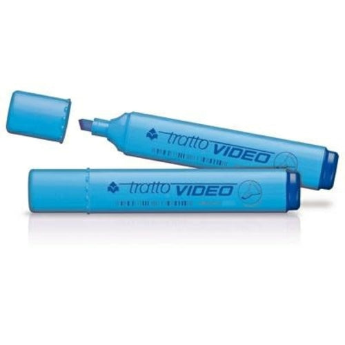 Highlighter Light Blue Tratto Video-830205