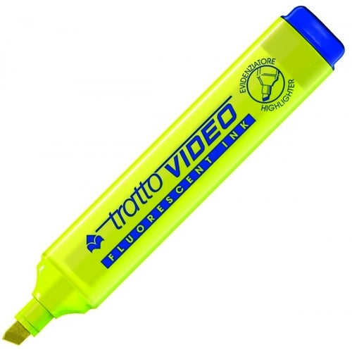 Highlighter Yellow Tratto Video-830201