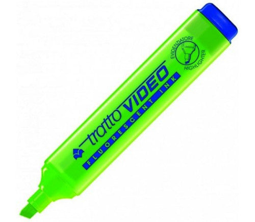 Highlighter Green Tratto Video-830202