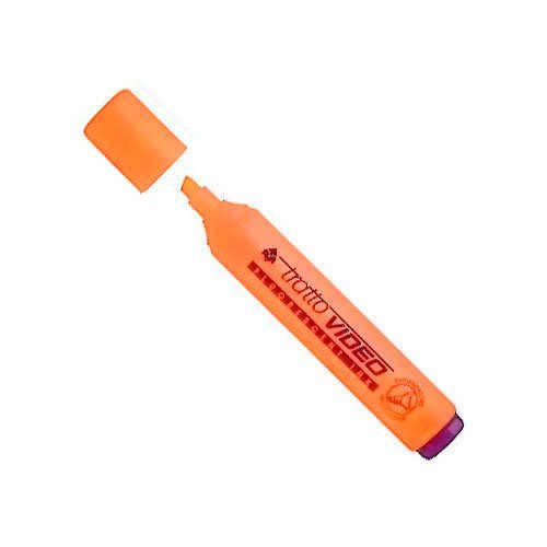 Highlighter Orange Tratto Video-830203