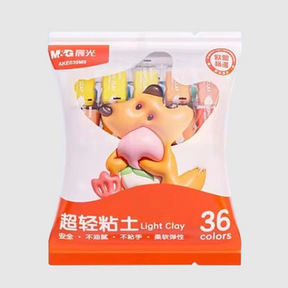 M&G Air Dry Clay 36 Colors