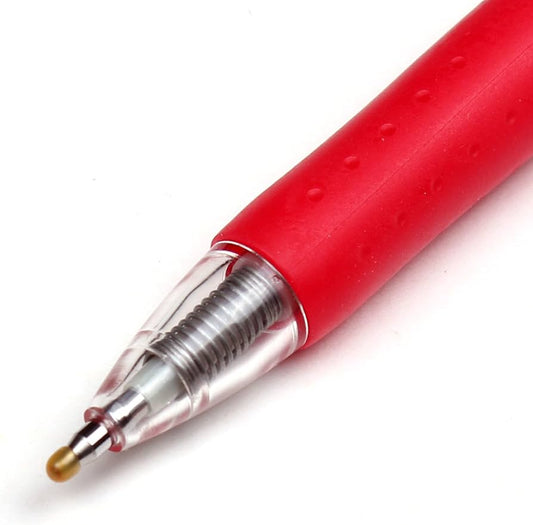 M&G V5 0.5mm Retractable Gel Pen - Red