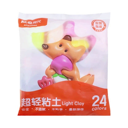 M&G Air Dry Clay 24 Colors