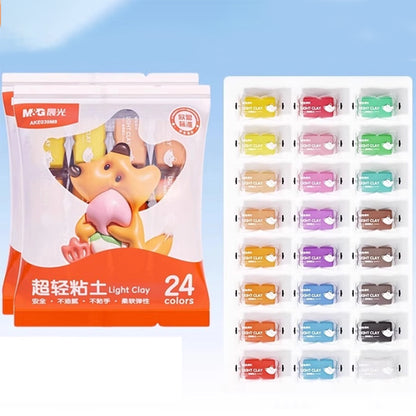M&G Air Dry Clay 24 Colors