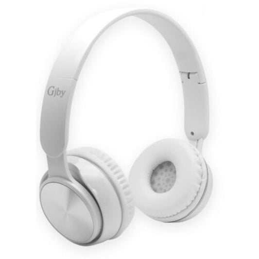 Gjby Wired Headphone - GJ-36 WHITE