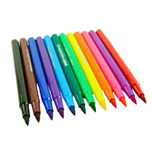 M&G Soft Brush Water Color Pen Washable - 18 Colors