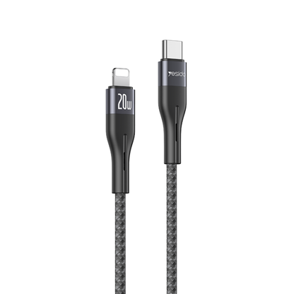 كابل بيانات من Type-C إلى Lightning بقوة 20 وات من Yesido - CA155