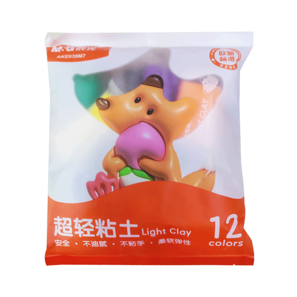 M&G Air Dry Clay 12 Colors