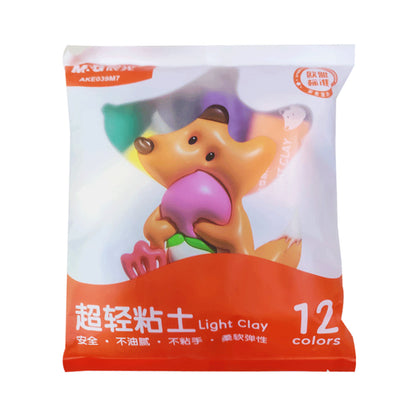 M&G Air Dry Clay 12 Colors