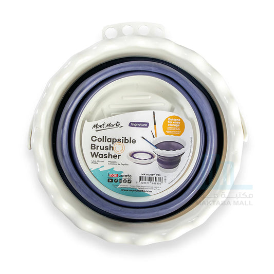 Mont Marte Collapsible Brush Washer Signature