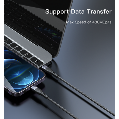 كابل بيانات من Type-C إلى Lightning بقوة 20 وات من Yesido - CA155