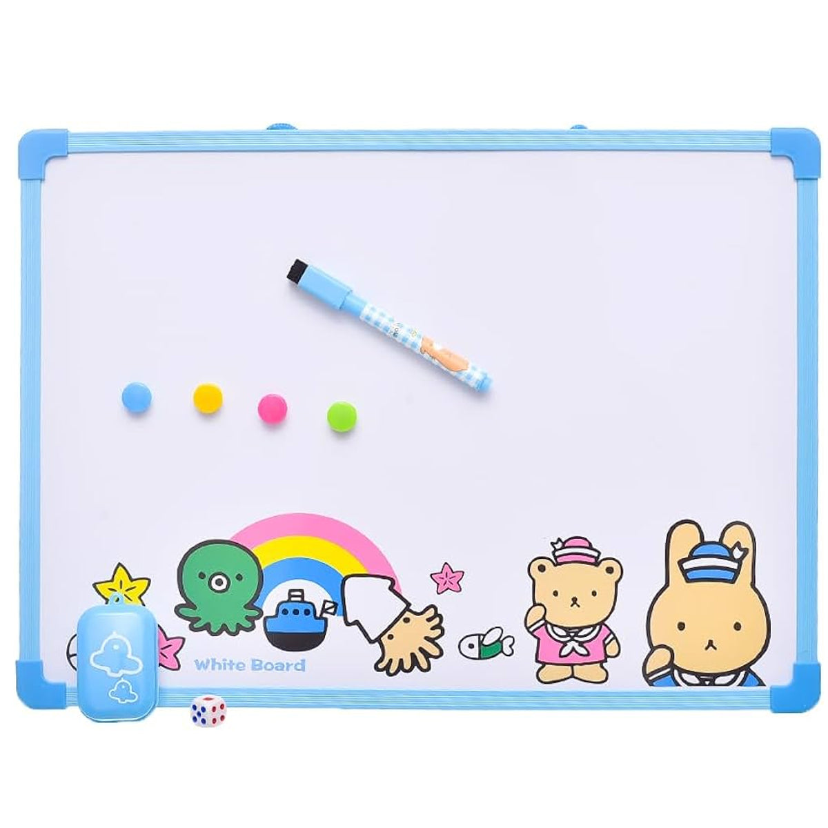 M&G Kids Portable Mini Whiteboard 250X350mm