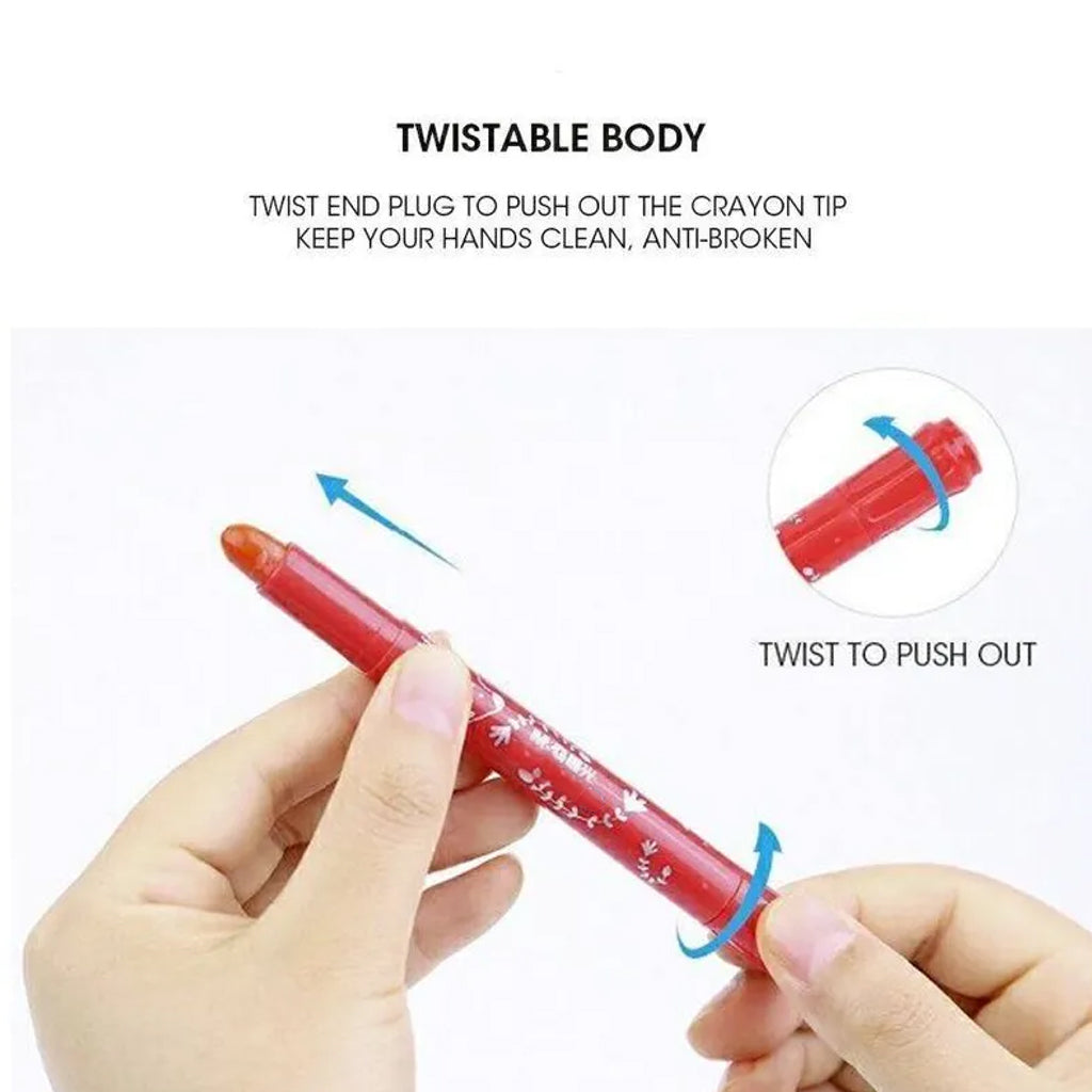 M&G Twistable Crayon with PP Box Package 36 Colors