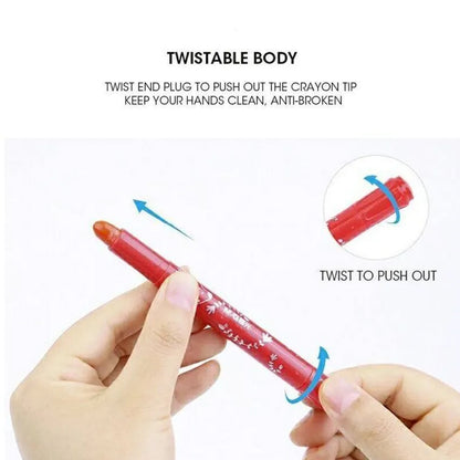 M&G Twistable Crayon with PP Box Package 36 Colors