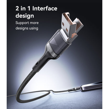 Yesido USB Type-C To IP 27W/12W Data Cable - CA165L