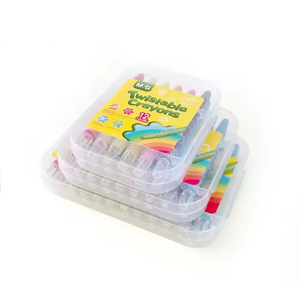 M&G Twistable Crayon with PP Box Package 36 Colors