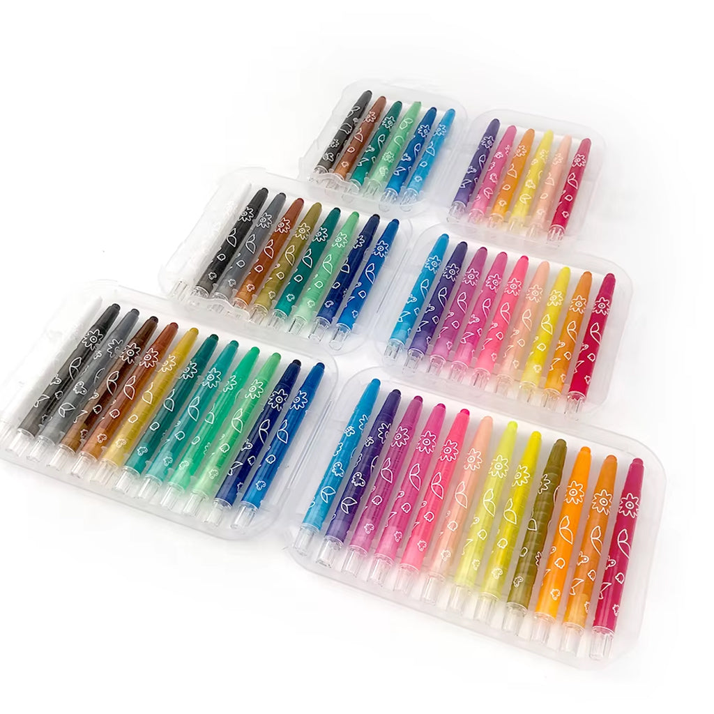 M&G Twistable Crayon with PP Box Package 36 Colors