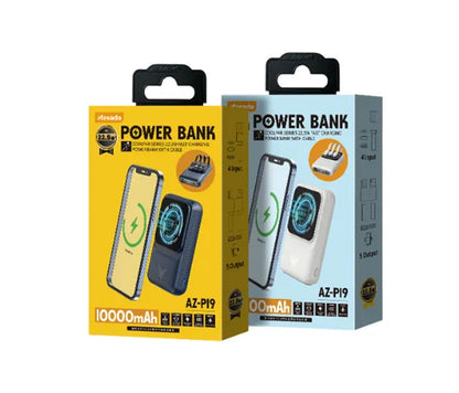 Azeada PowerBank Wireless AZ-P19