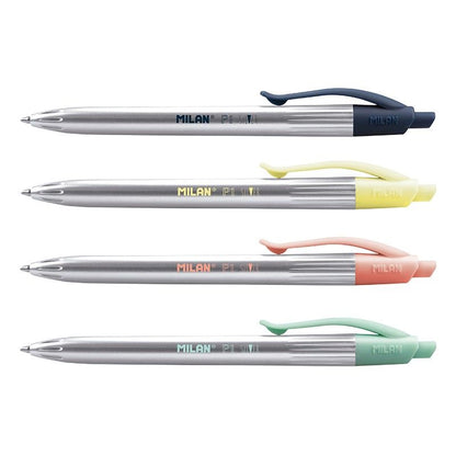 Fountain pen, blue, silver
