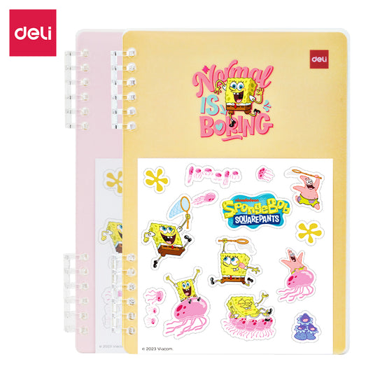 Loose-Leaf Notebook A5-50Sheets EN210