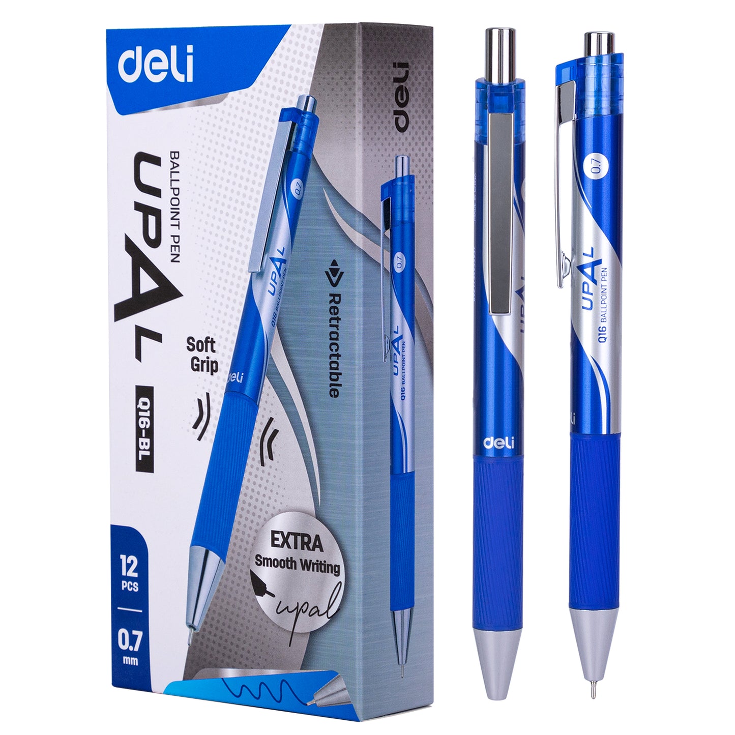 Daily Ballpoint Pen Blue 0.7  - Deli