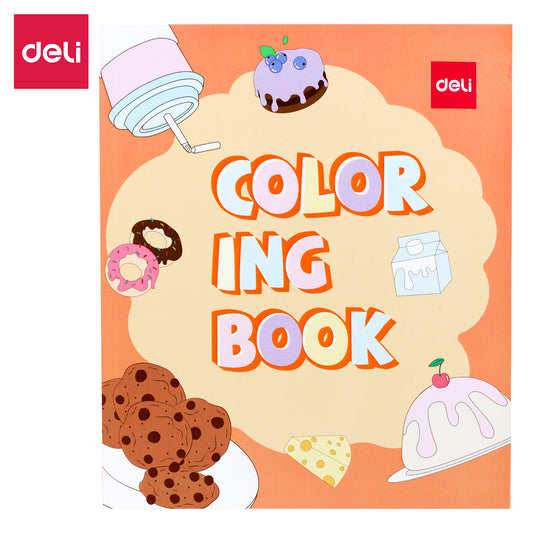 Painting Coloring Book EN046