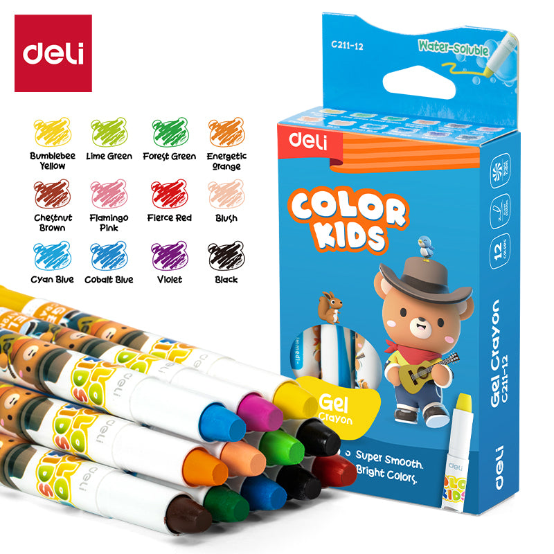 Gel Crayon  C211-12