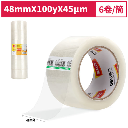 Clear Packing Tape - Deli