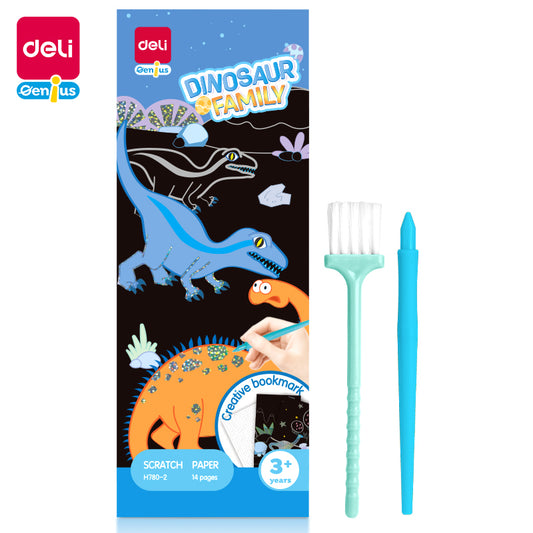 Scratch Paper - Dinosaur Family EH780-2